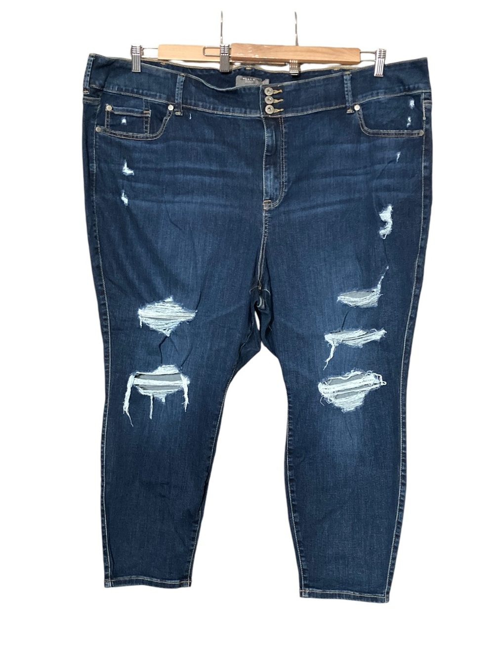 Torrid Super Soft Skinny High Rise Plus Size Jeggings - Size 30s